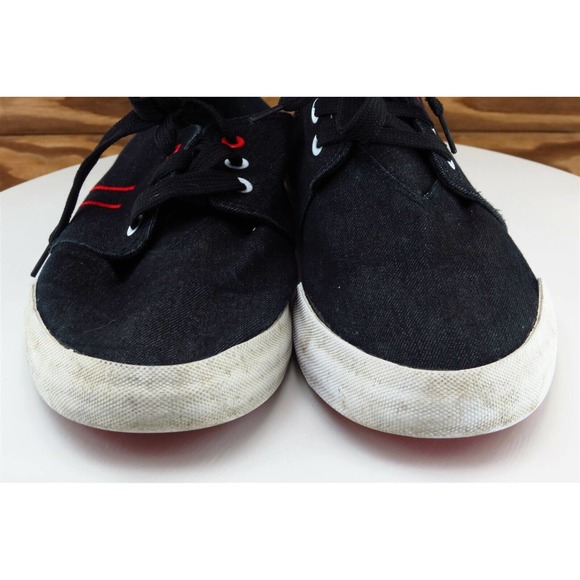 North Star Shoes Size 9 M Black Fashion Sneakers Fabric‎ Men 8516023 - Picture 2 of 9